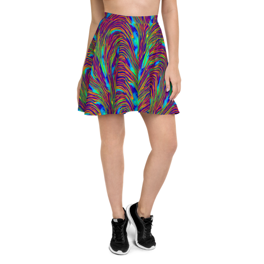 Skater Skirt - Lux Waves