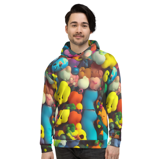 Hoodie - Bubble Pop Art