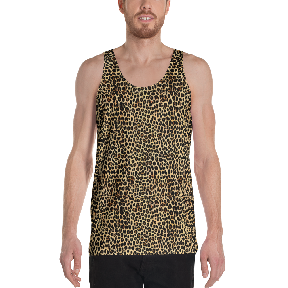 Men's Tank Top - Cheetah Mosaic