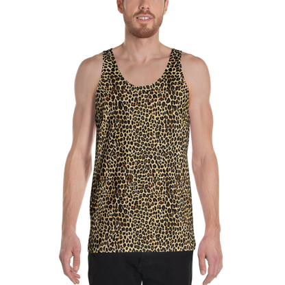 Men's Tank Top - Cheetah Mosaic