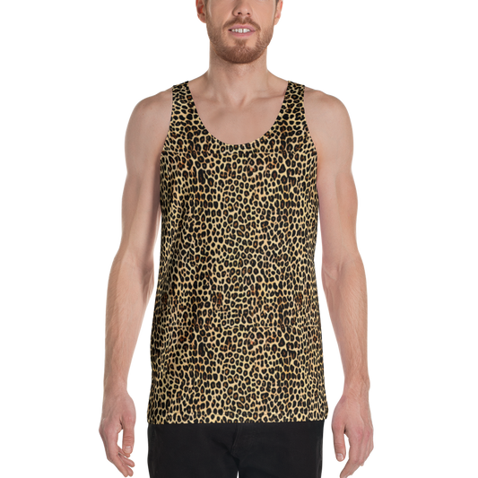 Men's Tank Top - Cheetah Mosaic