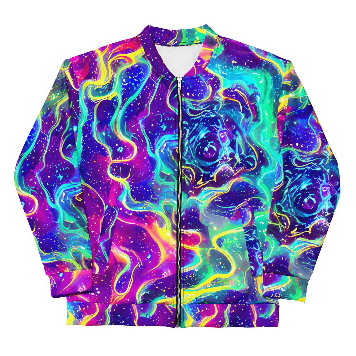 Bomber Jacket - Liquid Light Show