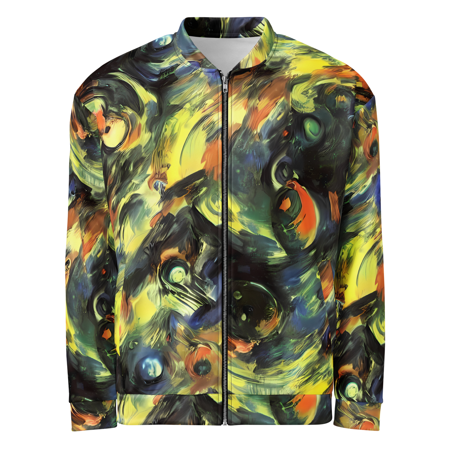 Bomber Jacket - Seve Swirl