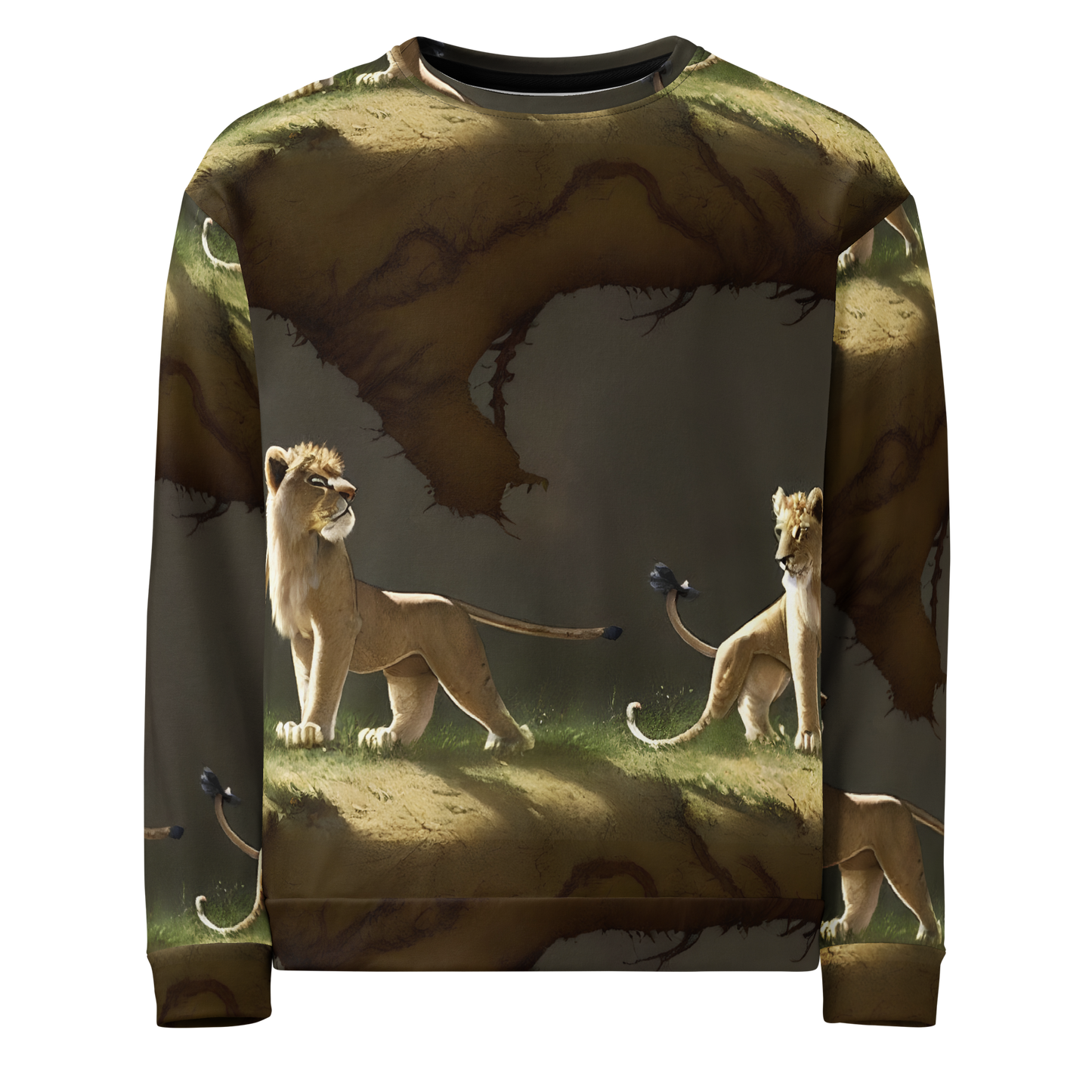 Sweatshirt - Intricate, Highly Detailed, Cinematic