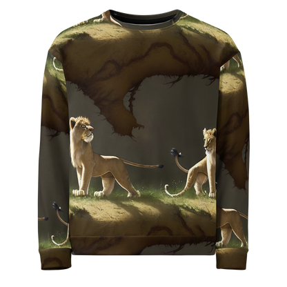 Sweatshirt - Intricate, Highly Detailed, Cinematic