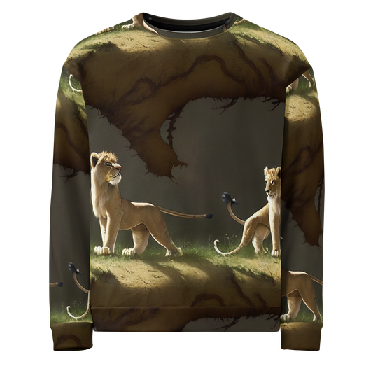 Sweatshirt - Intricate, Highly Detailed, Cinematic