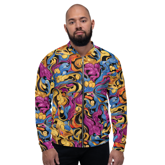 Bomber Jacket - Bosschaert Whorls