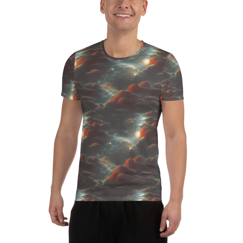 Men's Athletic T-Shirt - Stellar Highlands