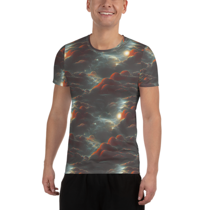 Men's Athletic T-Shirt - Stellar Highlands