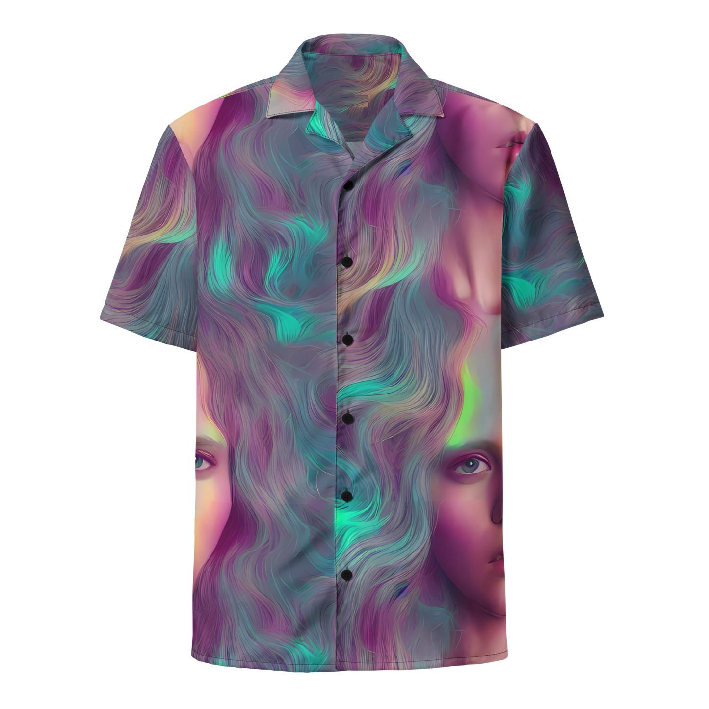 Button Shirt - Surreal Tresses