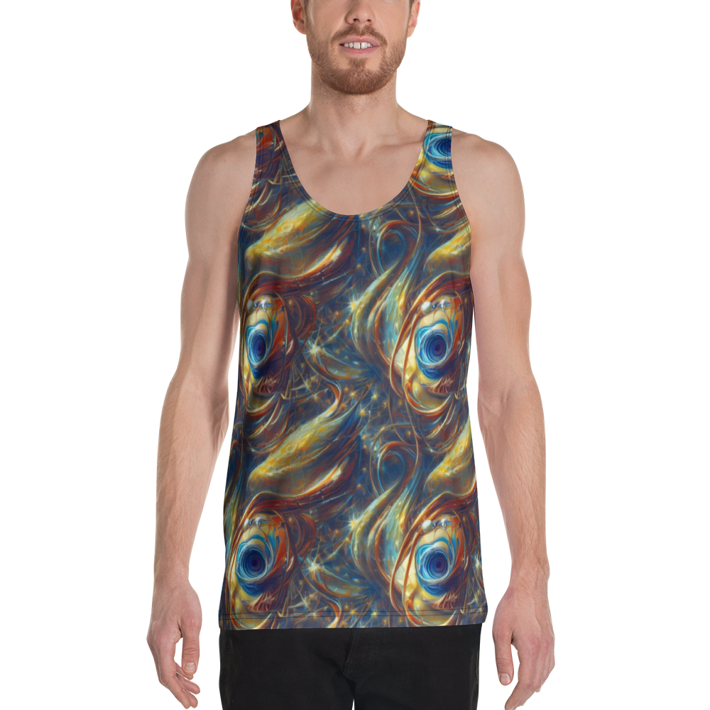 Men's Tank Top - Celestial Vortex