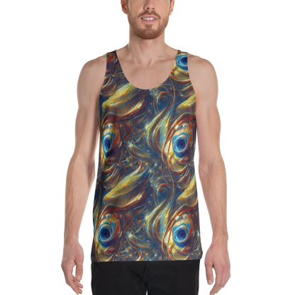 Men's Tank Top - Celestial Vortex