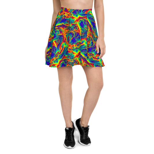 Skater Skirt - Nebula Symphony