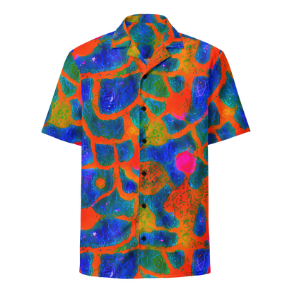 Button Shirt - Vibrant Mosaic