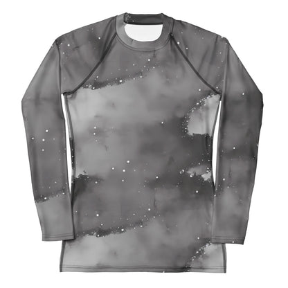 Women's Rash Guard - Monochrome Dreams