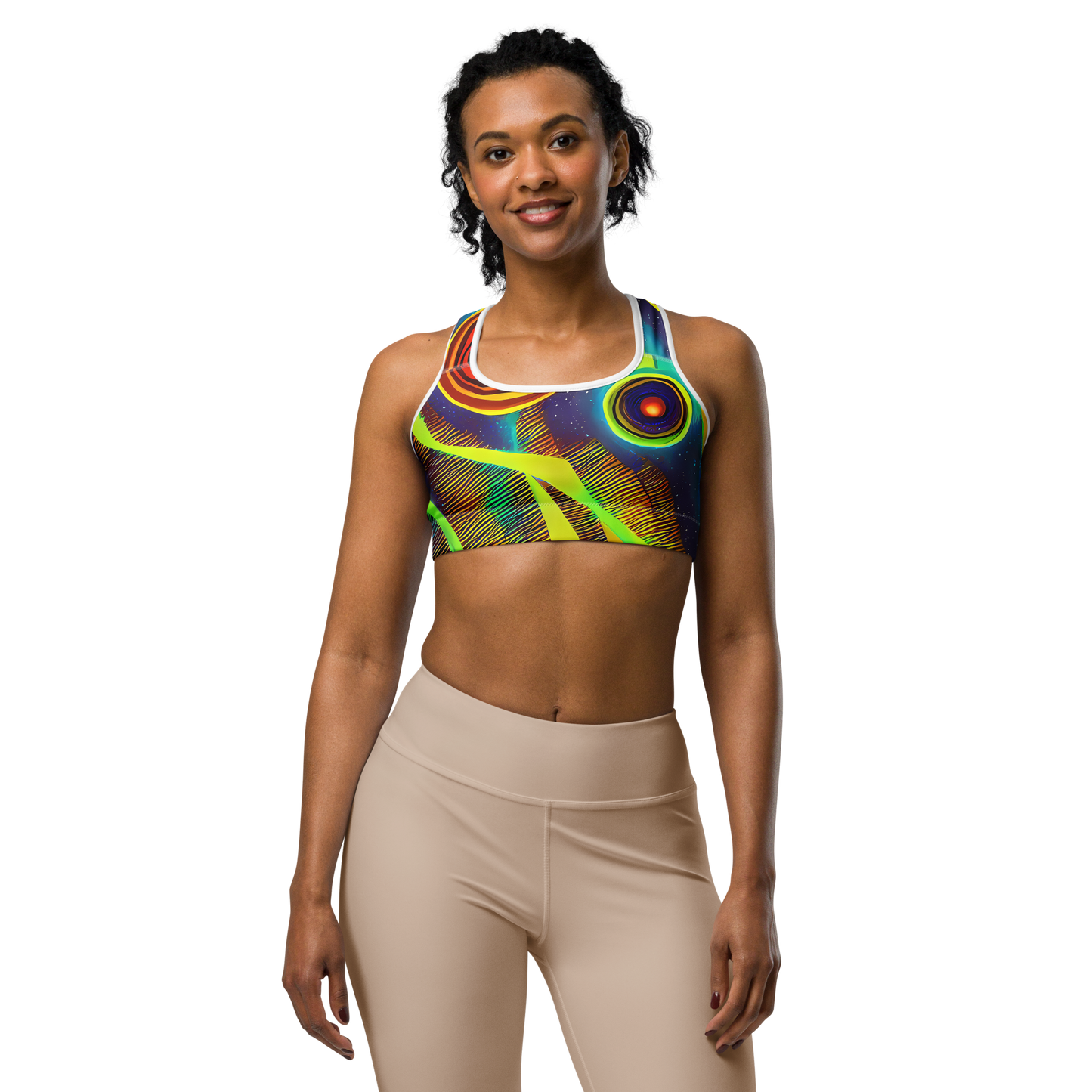 Sports Bra - Galactic Pulse