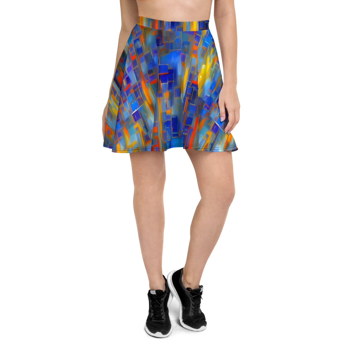 Skater Skirt - Neoplastique Flow
