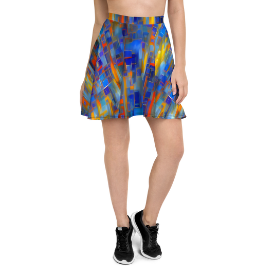 Skater Skirt - Neoplastique Flow