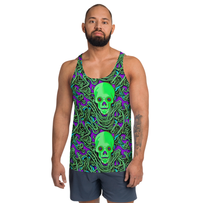 Men's Tank Top - Ghostly Labyrinth