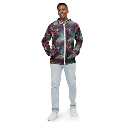 Men's Windbreaker - Nouveau Galaxy