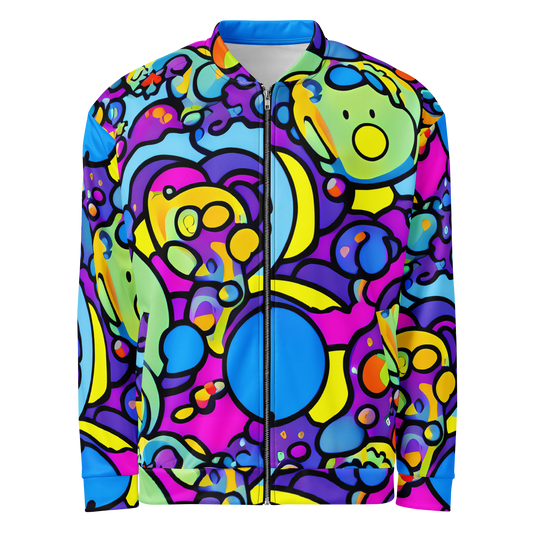 Bomber Jacket - Radiant Lagoon