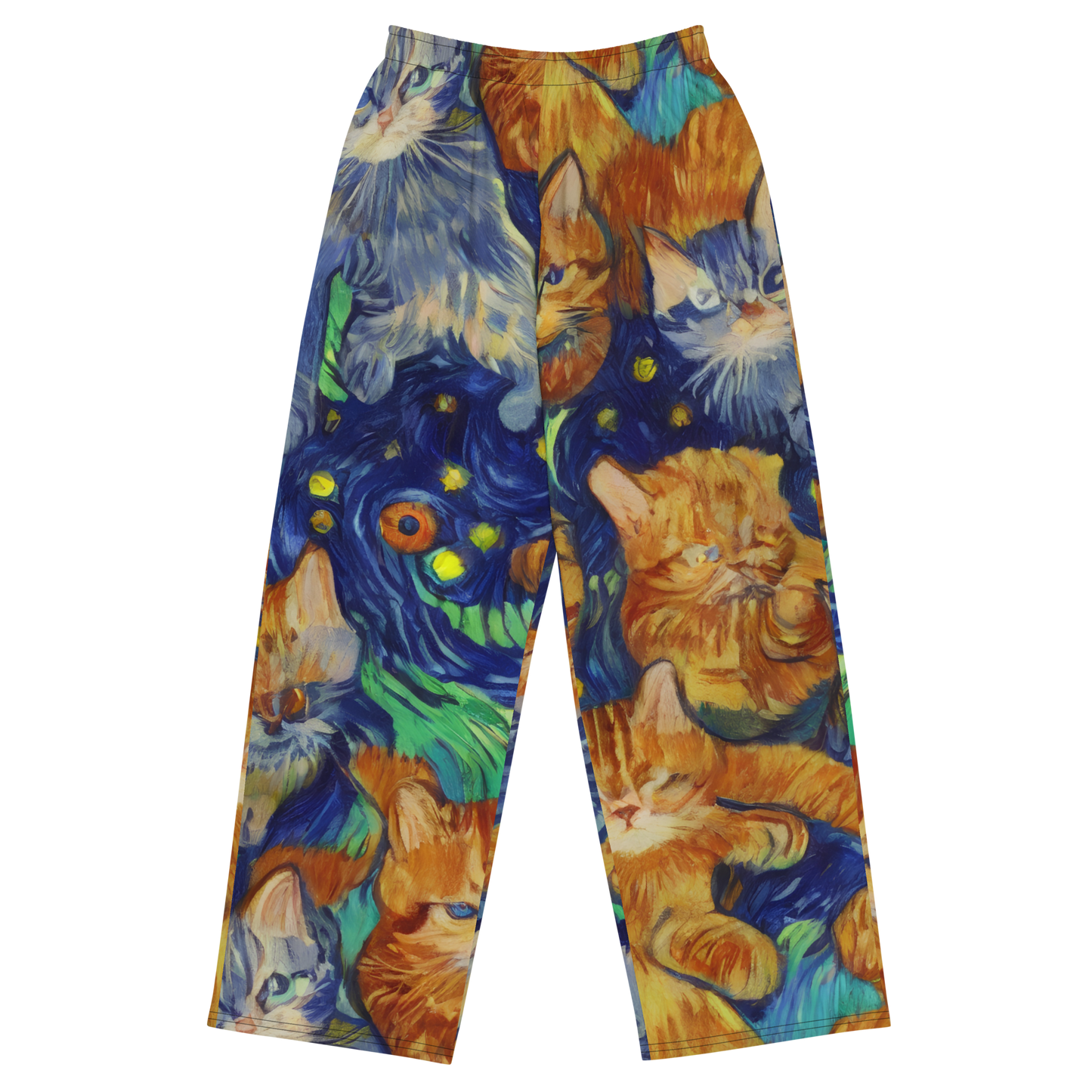 Wide-Leg Pants - Celestial Claws