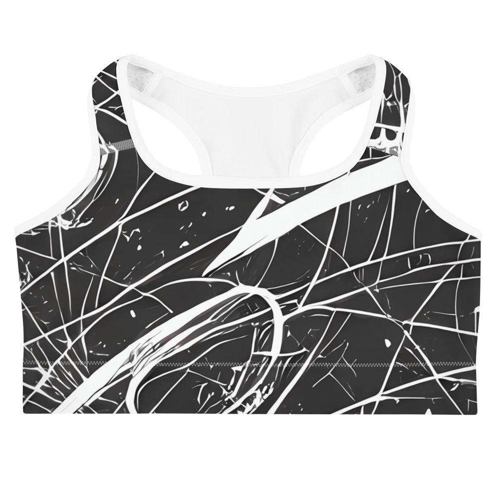 Sports Bra - Void Vortex