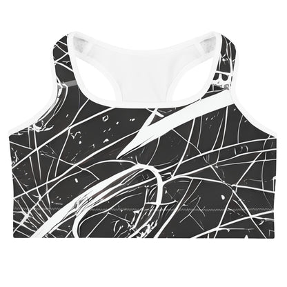 Sports Bra - Void Vortex