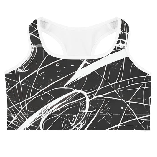 Sports Bra - Void Vortex