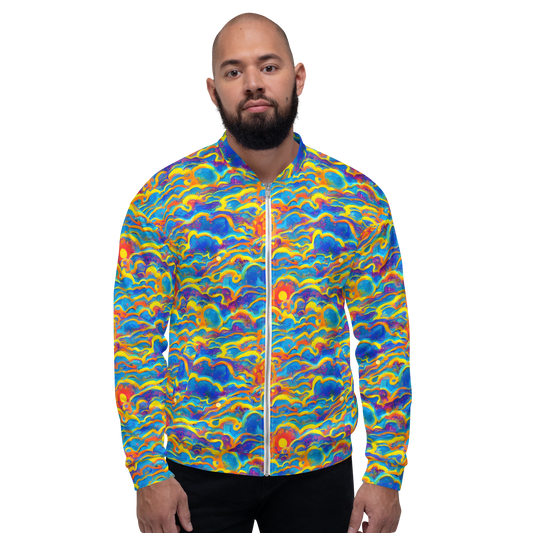 Bomber Jacket - Chroma Ripple