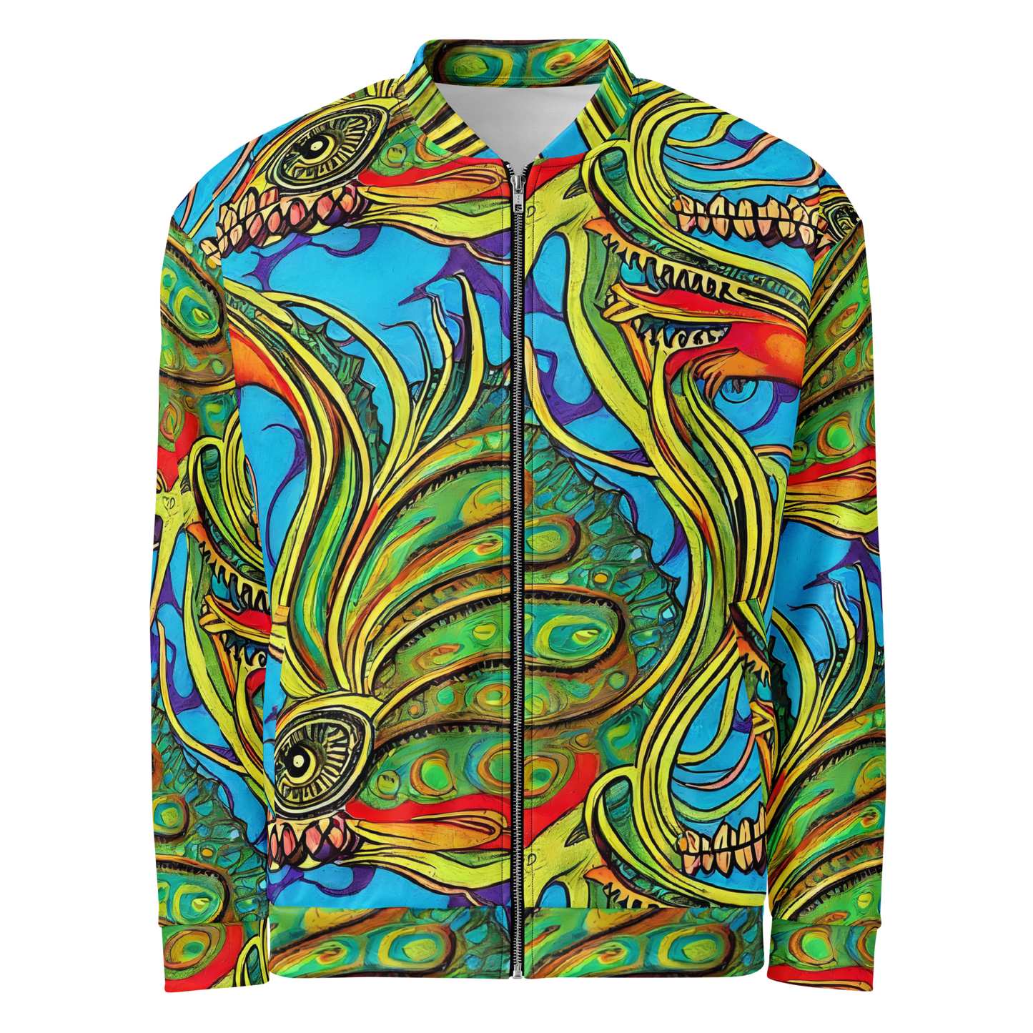 Bomber Jacket - Psychedelic, Ettore Tito