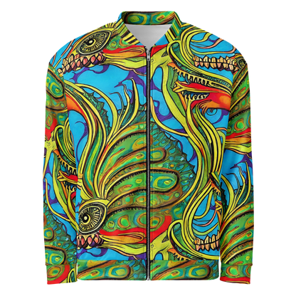 Bomber Jacket - Psychedelic, Ettore Tito