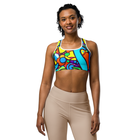 Sports Bra - Chromadoodle Junction