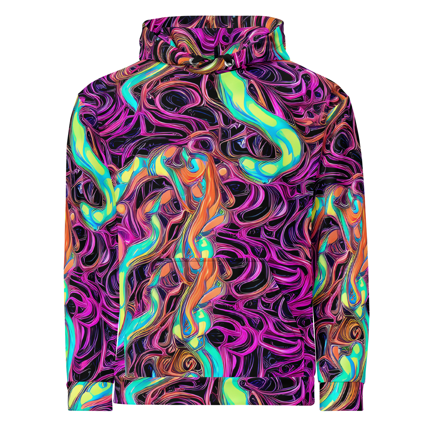 Hoodie - Neon Drizzle