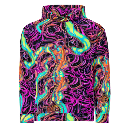 Hoodie - Neon Drizzle