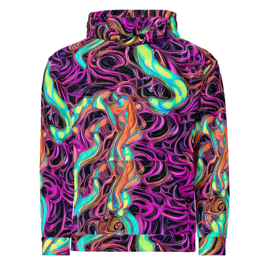 Hoodie - Neon Drizzle