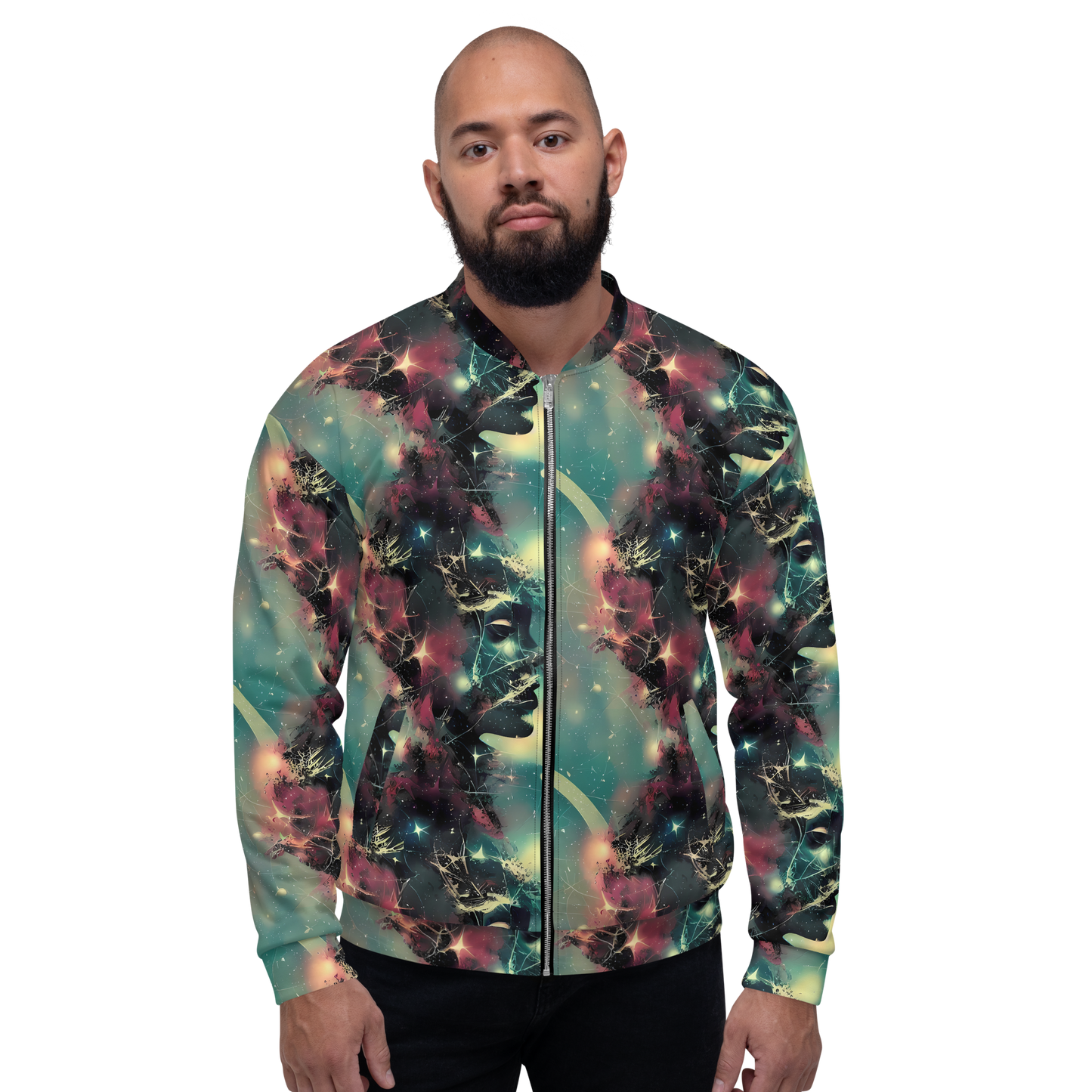 Bomber Jacket - Galactic Serpent