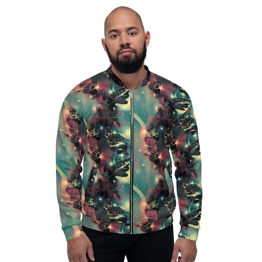 Bomber Jacket - Galactic Serpent