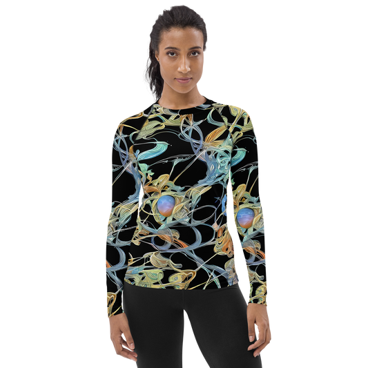 Women's Rash Guard - Infinite Mist