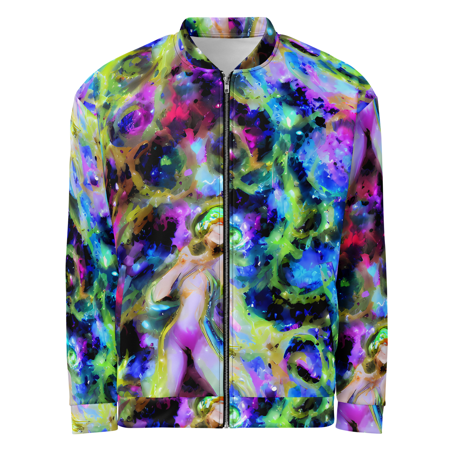 Bomber Jacket - Fantasy Spiral