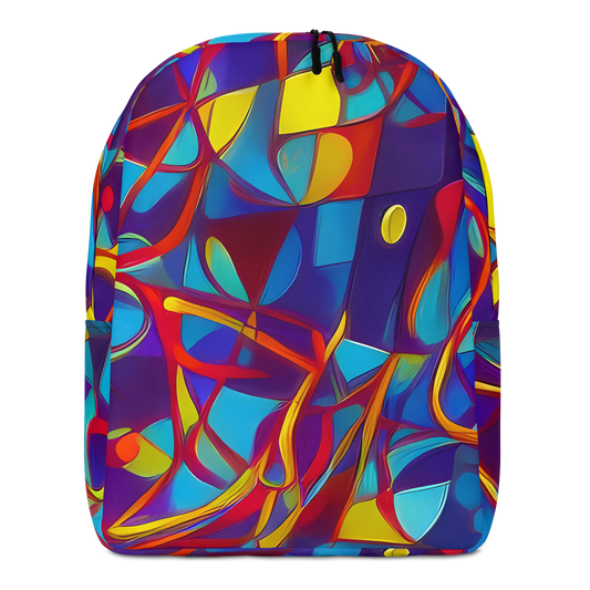 Minimalist Backpack - Flickering Dreams