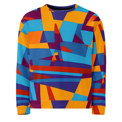 Sweatshirt - Cubist Carnival