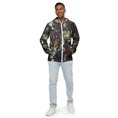 Men's Windbreaker - Dreamweaver's Canvas