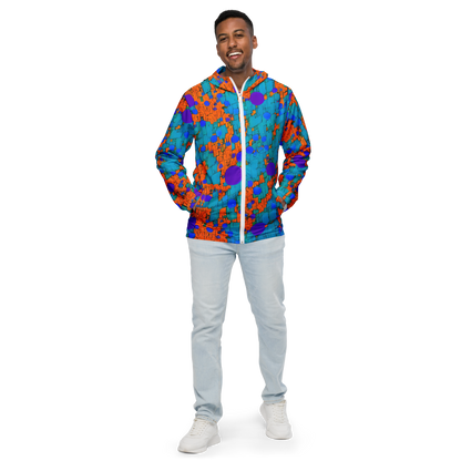 Men's Windbreaker - Intergalactic Rhythms