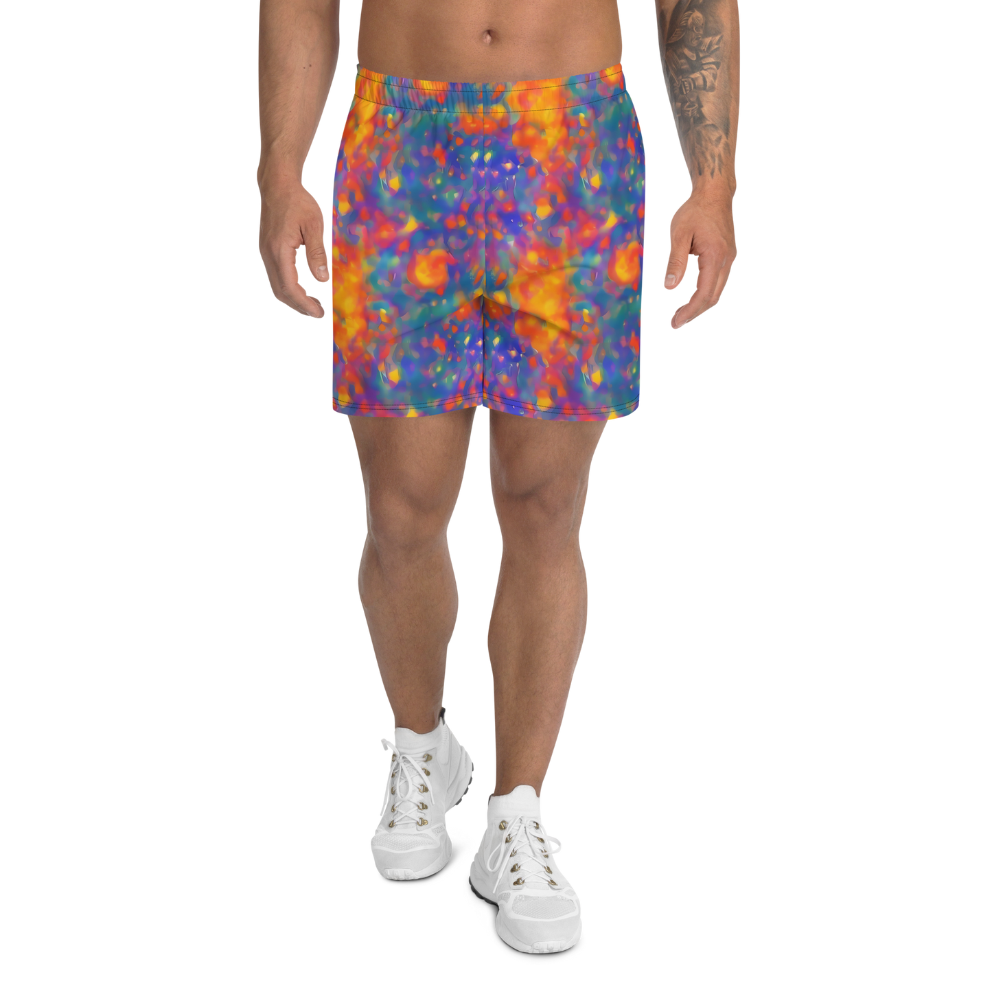 Men's Athletic Shorts - Nolde Nebula