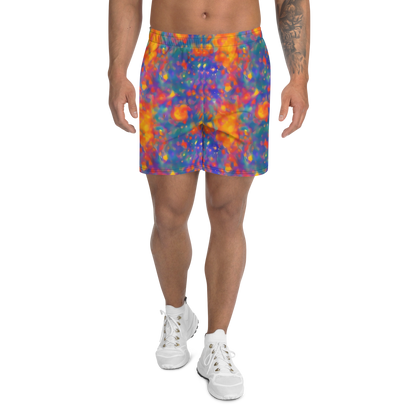 Men's Athletic Shorts - Nolde Nebula
