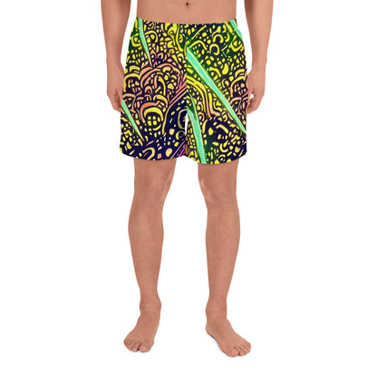 Men's Athletic Shorts - Isenbrant Illumination