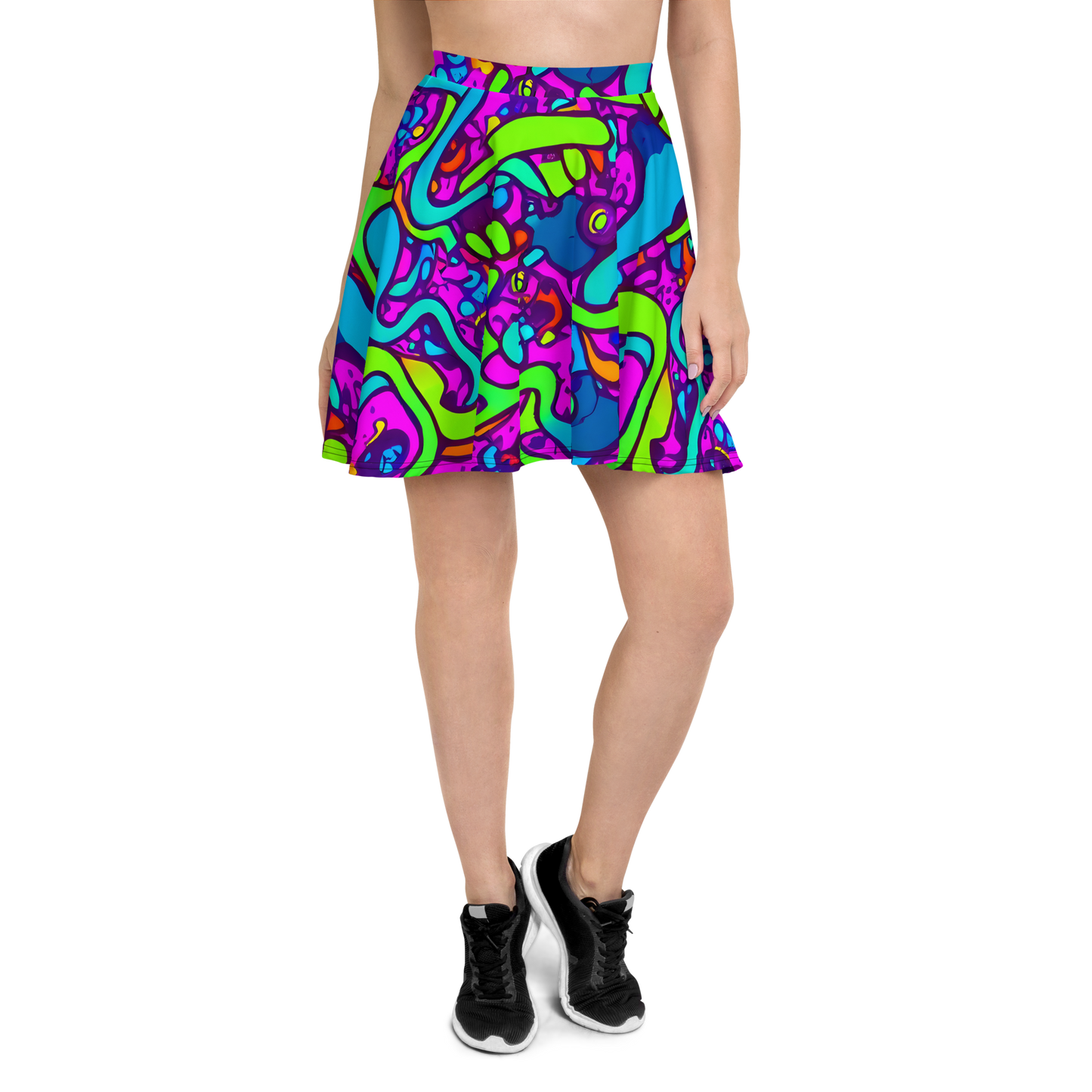 Skater Skirt - Funky Vortex