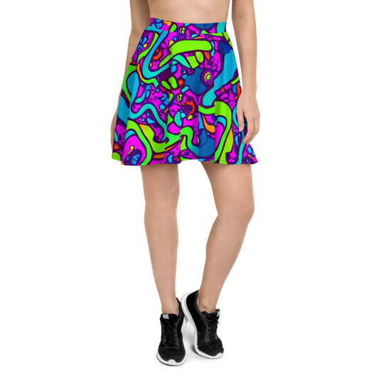 Skater Skirt - Funky Vortex