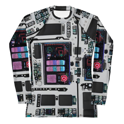 Women's Rash Guard - Wired Wonders